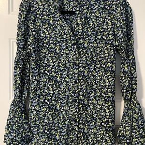 MICHAEL Michael Kors Floral Blouse